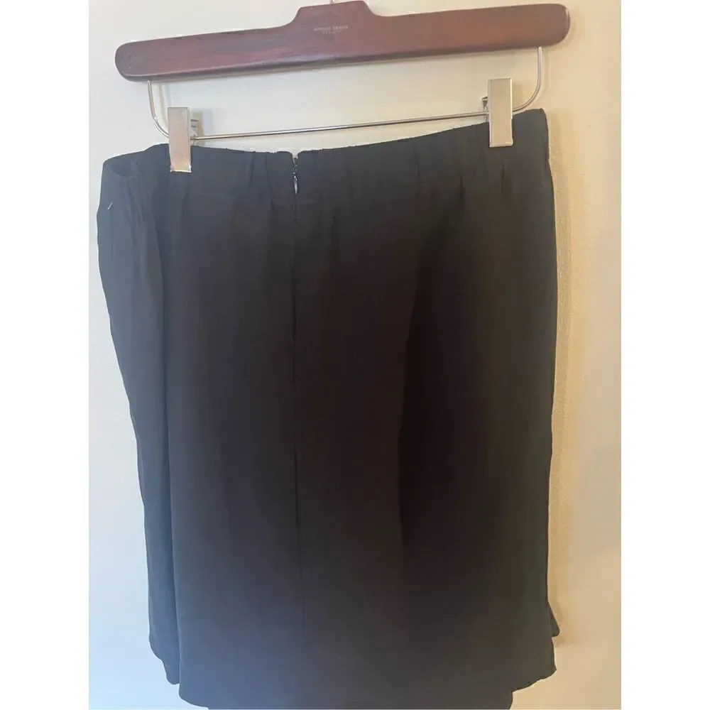 Black Saks 5th Avenue Skirt (SZ 10)